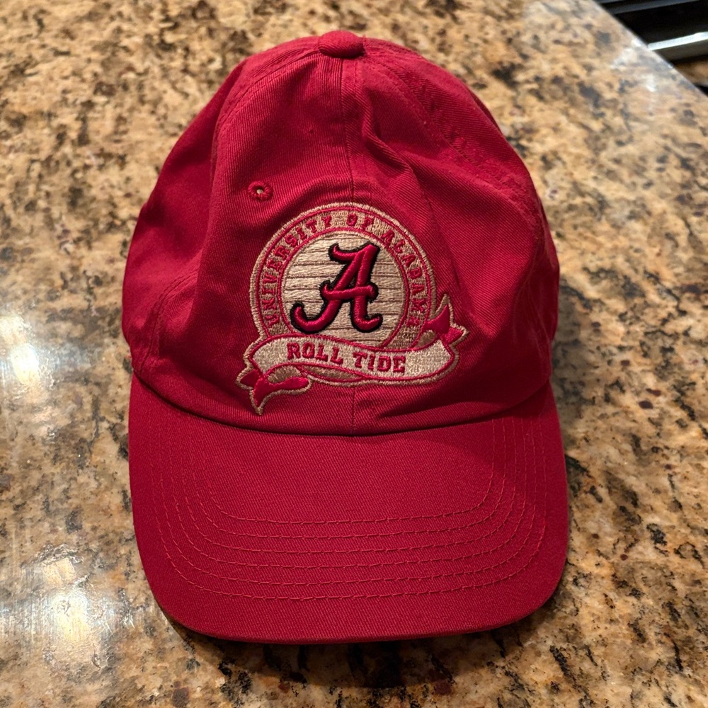 University of Alabama Red Baseball Cap